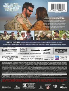 American Sniper Steelbook (4K Ultra HD + Digital)-3