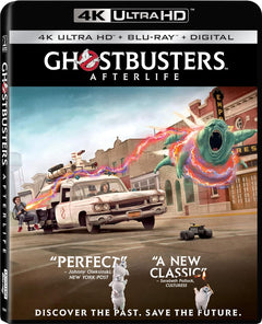 Ghostbusters: Afterlife [4K UHD] [Blu-ray]-1
