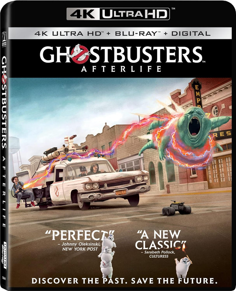 Ghostbusters: Afterlife [4K UHD] [Blu-ray]-1