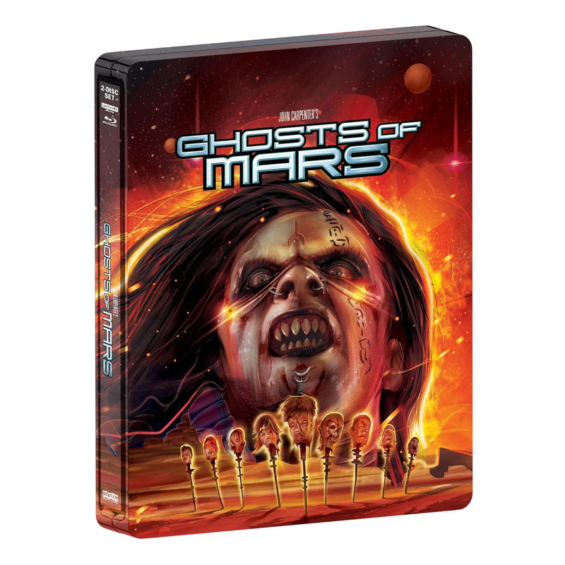Ghosts of Mars - Limited Edition Steelbook [4K Ultra HD + Blu-ray]-1