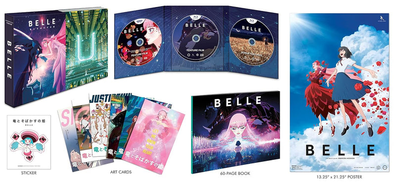BELLE - Collector's Edition [4K Ultra HD + Blu-ray]-1