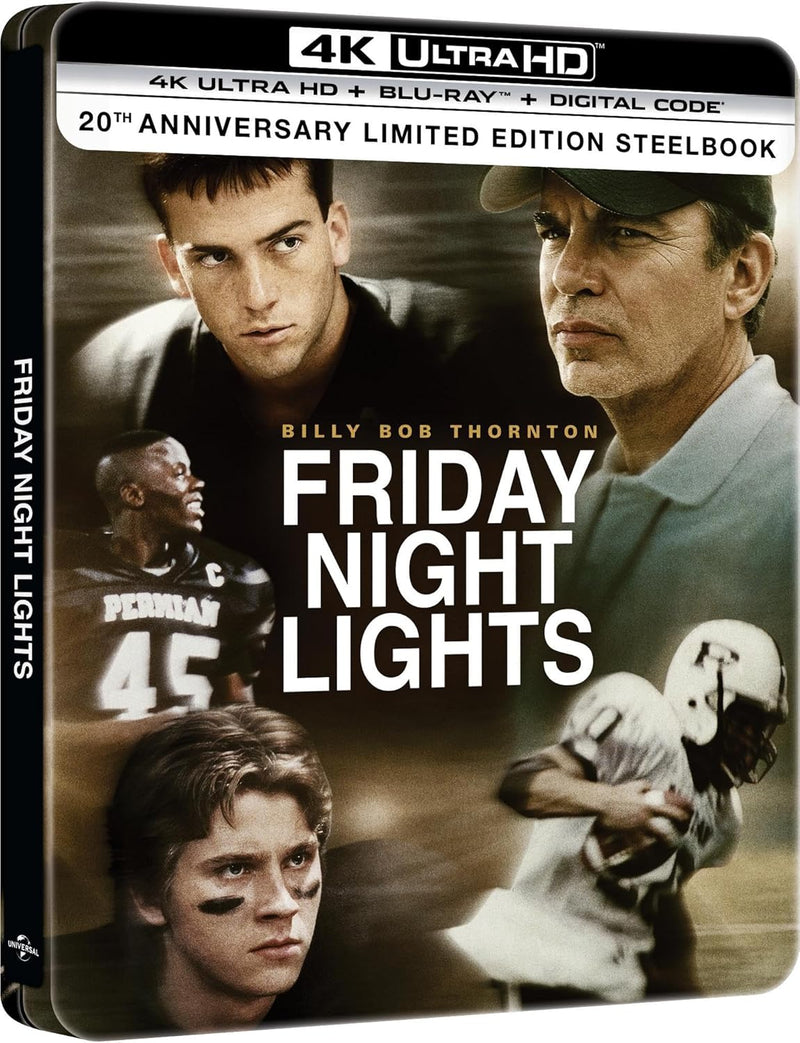 Friday Night Lights - Limited Edition Steelbook (4K Ultra HD + Blu-ray + Digital)-2