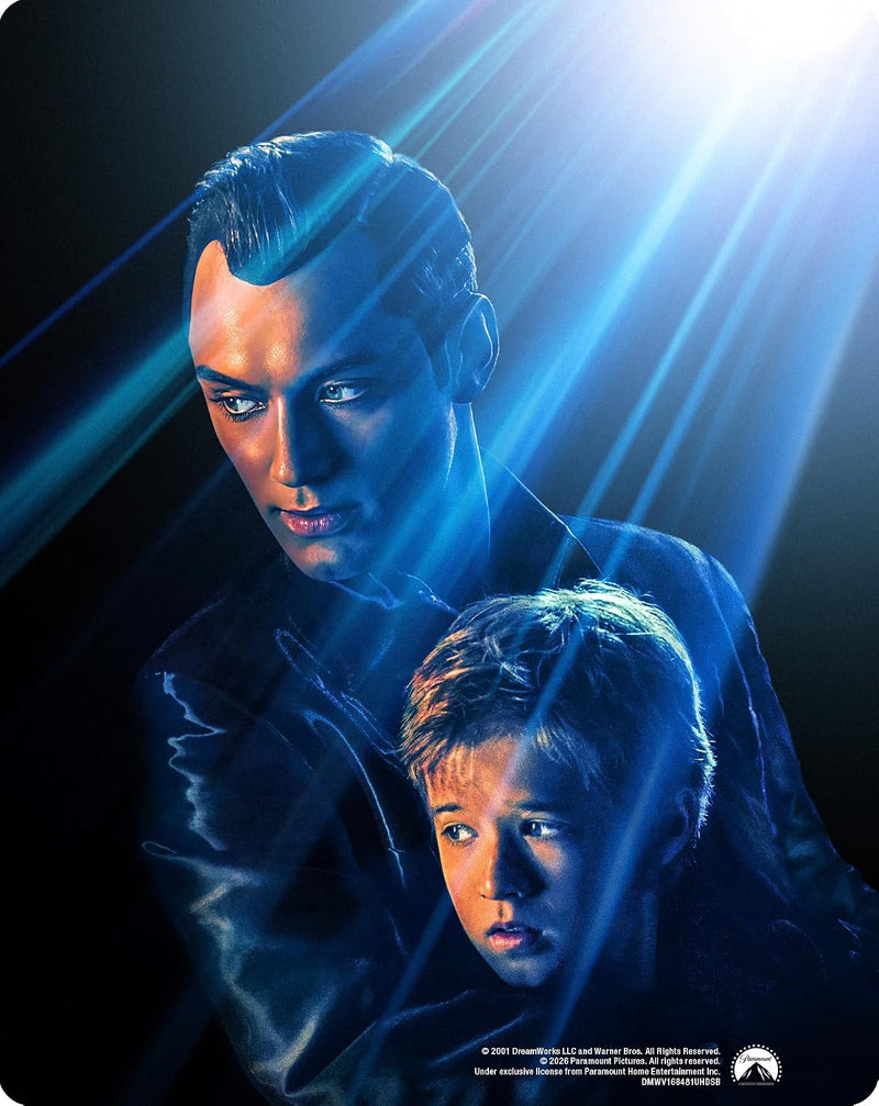 A.I. Artificial Intelligence - Limited Edition Steelbook (4K Ultra HD + Blu-ray) — packaging photo 4