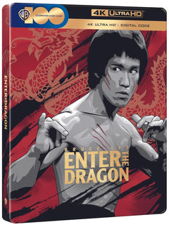 Enter the Dragon (4K Ultra HD + Digital/50th Anniversary/Steelbook)-2