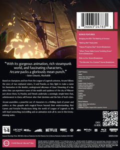 Arcane: League of Legends - Season One Limited Edition Steelbook [4K UHD]-3