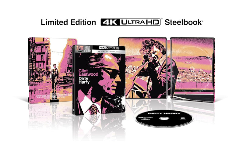 Dirty Harry - Limited Edition Steelbook (4K Ultra HD + Digital)-1