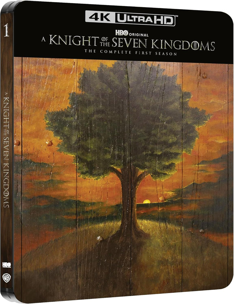 A Knight of the Seven Kingdoms : The Complete First Season - Limited Edition Steelbook (4K Ultra HD)-2