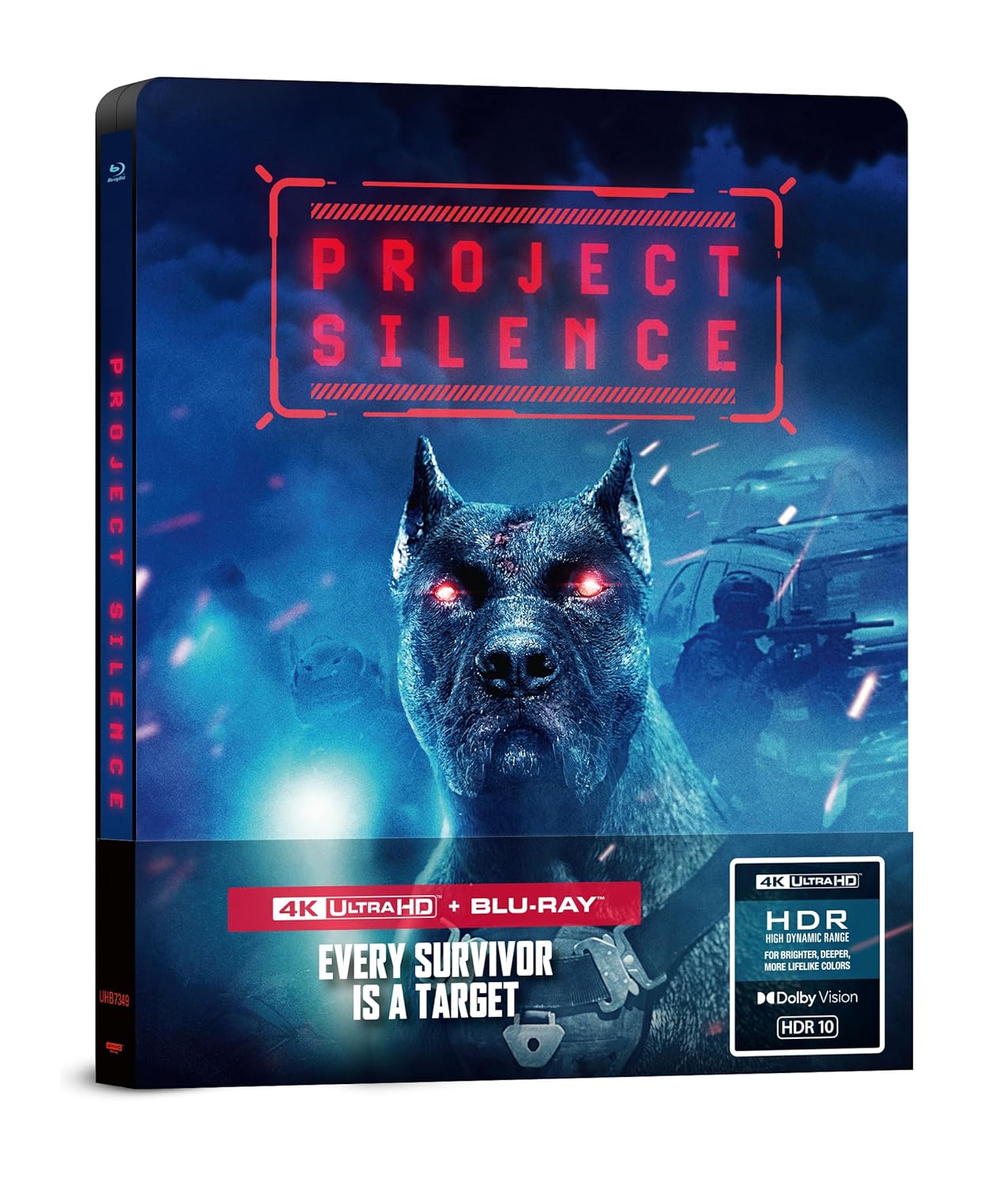Project Silence Steelbook [4K UHD]