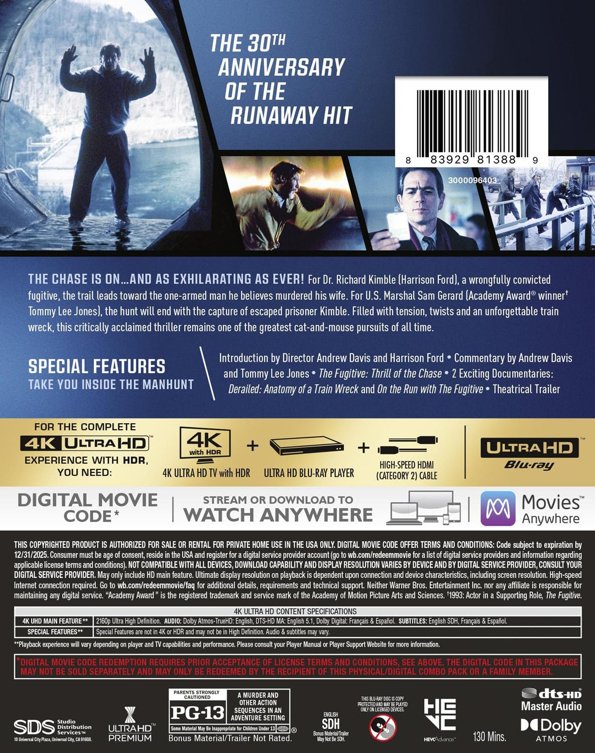 The Fugitive (4KUHD+DIG) [4K UHD]-3