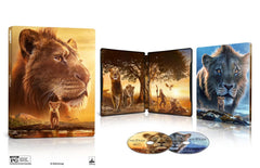 Mufasa: The Lion King - 4K UHD/BD Combo + Digital + Steelbook-1