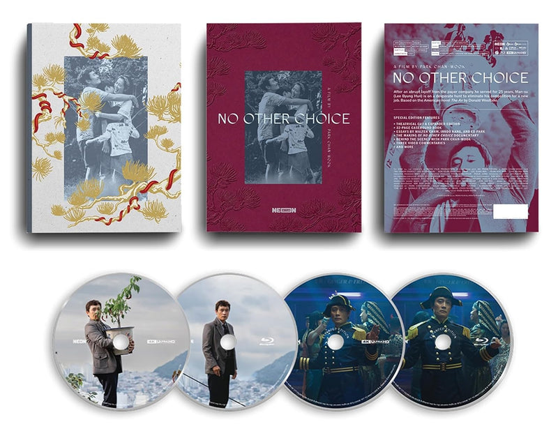 No Other Choice - Deluxe Limited Edition (4K Ultra HD + Blu-ray)-1