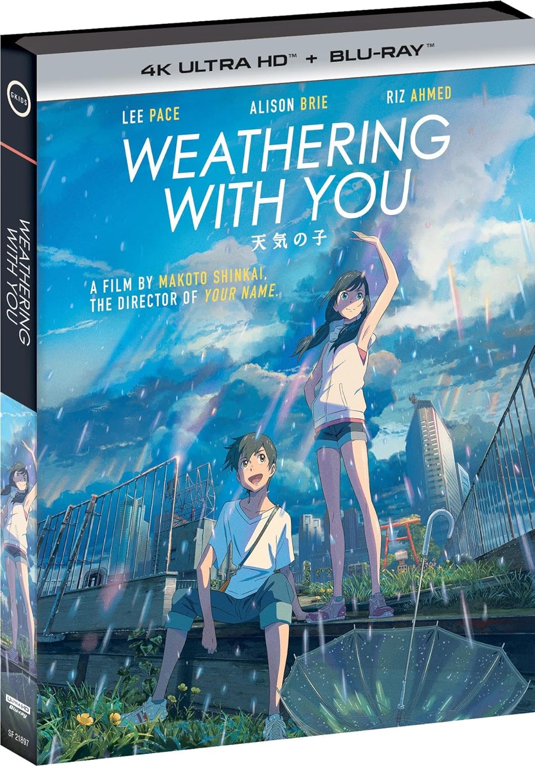 Weathering With You - 4K Ultra HD + Blu-ray [4K UHD]