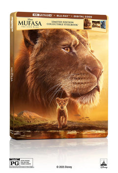 Mufasa: The Lion King - 4K UHD/BD Combo + Digital + Steelbook-2