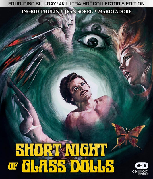 Short Night Of Glass Dolls [4K UHD]