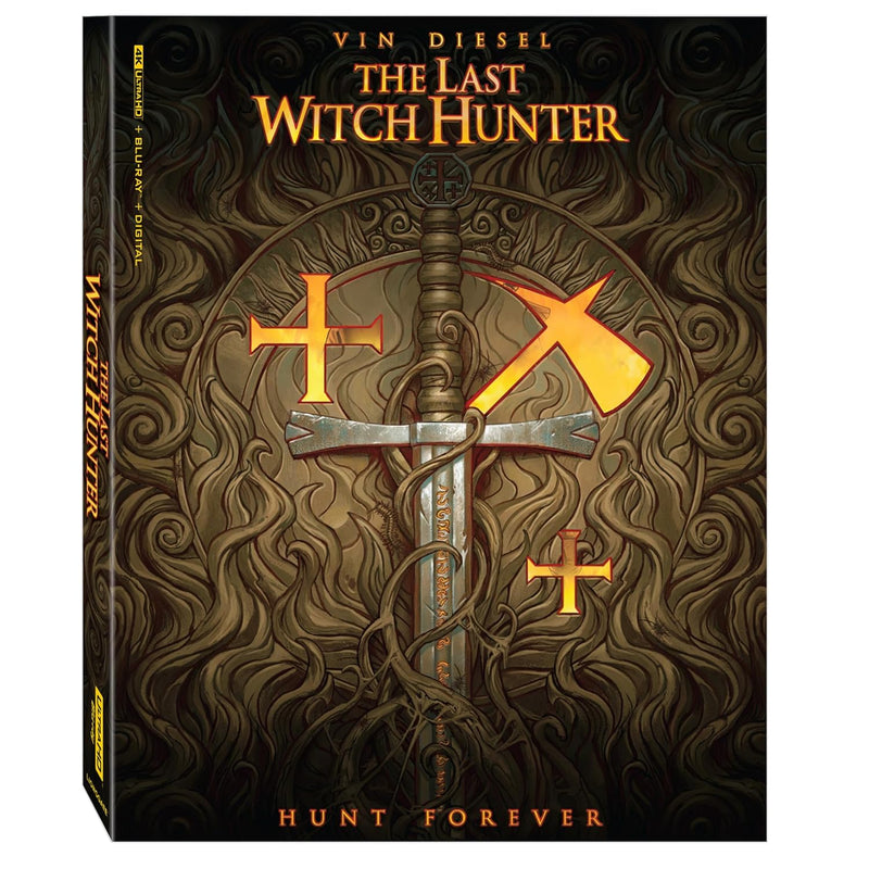 The Last Witch Hunter Steelbook [4K UHD + Digital]-2