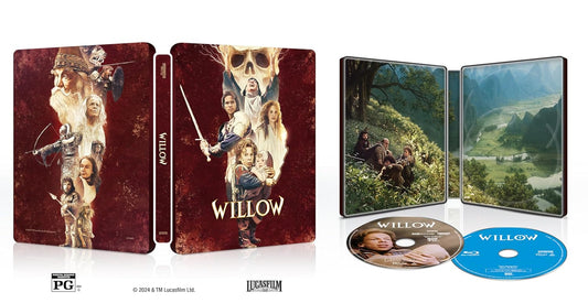Willow Steelbook [4K UHD + Digital]