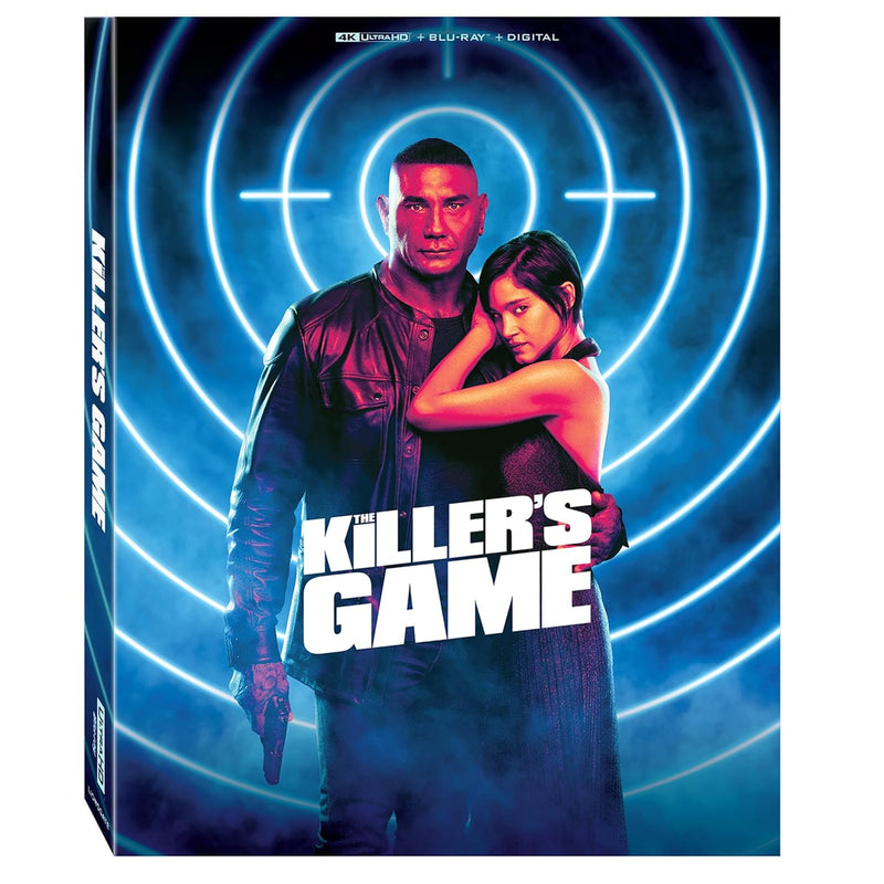 Killer's Game Steelbook [4K UHD + Digital]-2