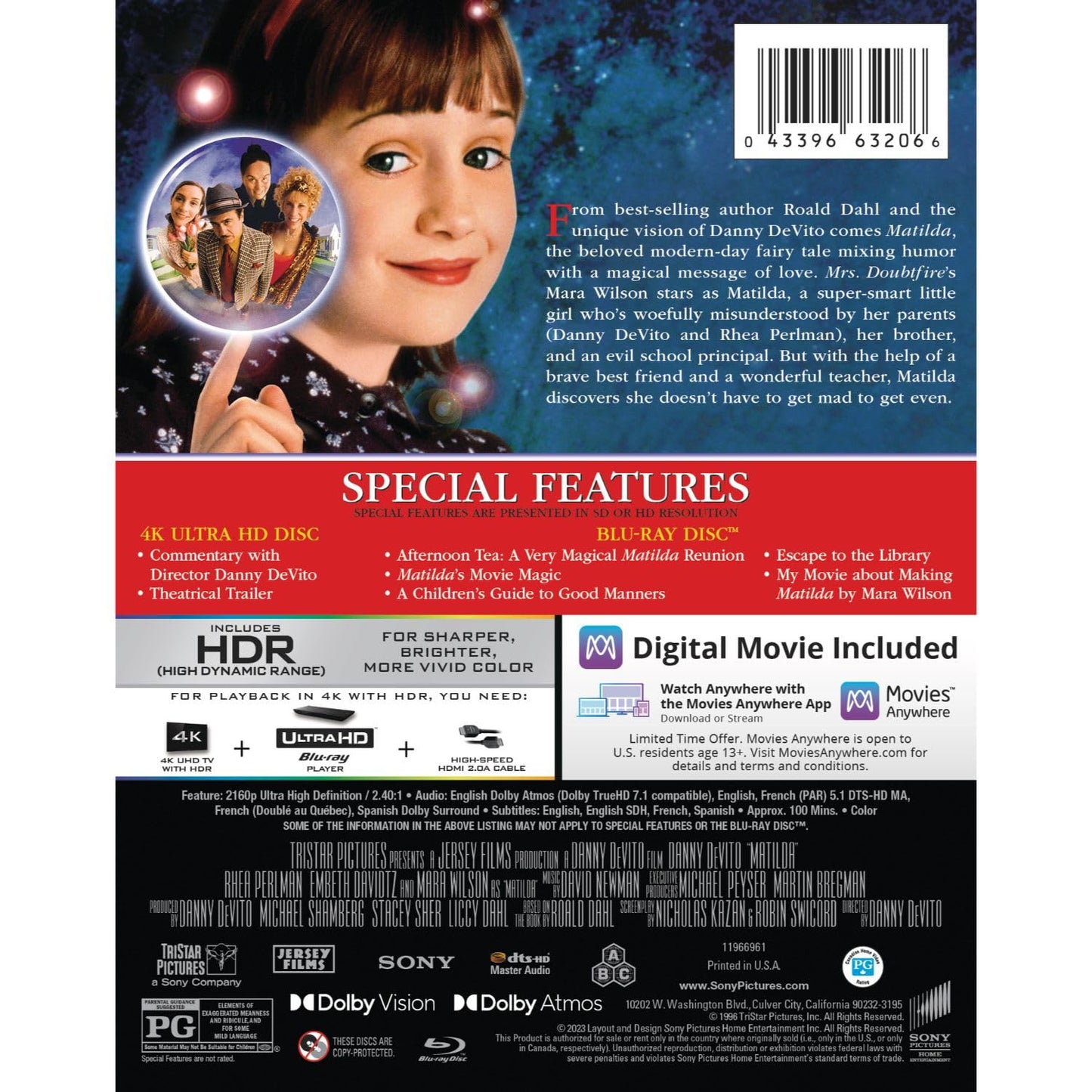 Matilda [4K UHD]
