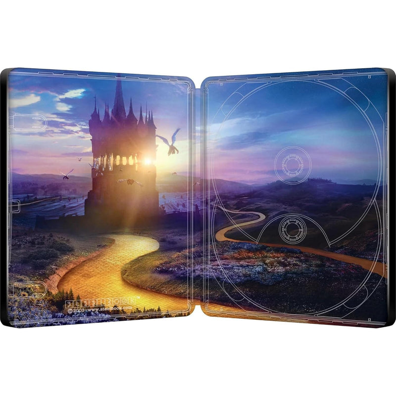 Wicked: For Good - Limited Edition Steelbook (4K Ultra HD + Blu-ray)-3