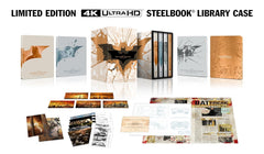 The Dark Knight Trilogy - Limited Edition Steelbook Collection (4K UHD + Blu-ray + Digital)-1