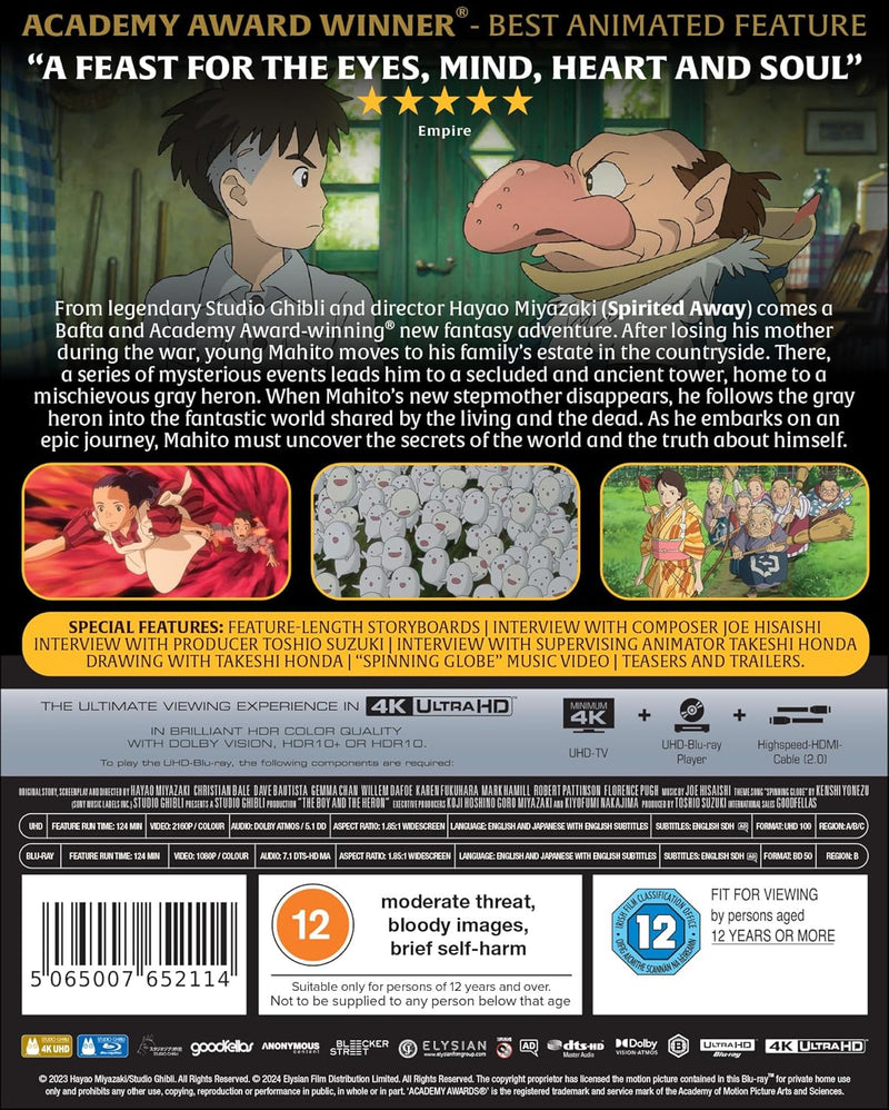 The Boy and The Heron [4K UHD + Blu-ray]-2