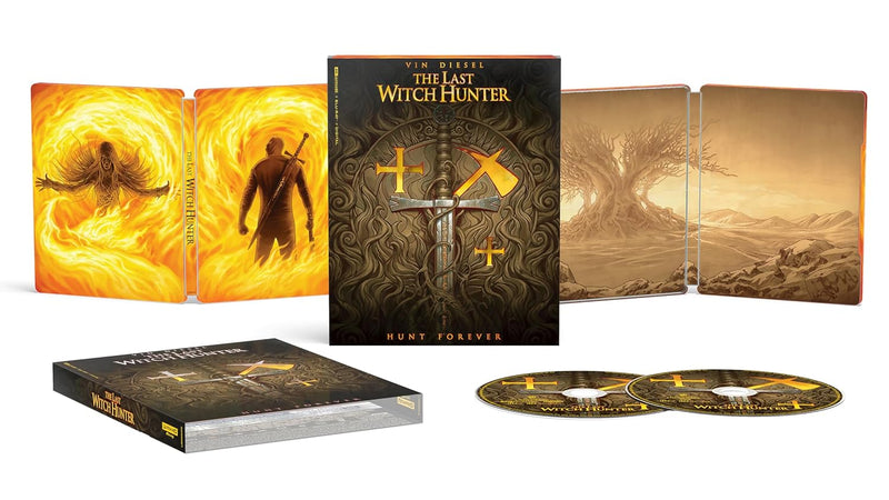 The Last Witch Hunter Steelbook [4K UHD + Digital]-1