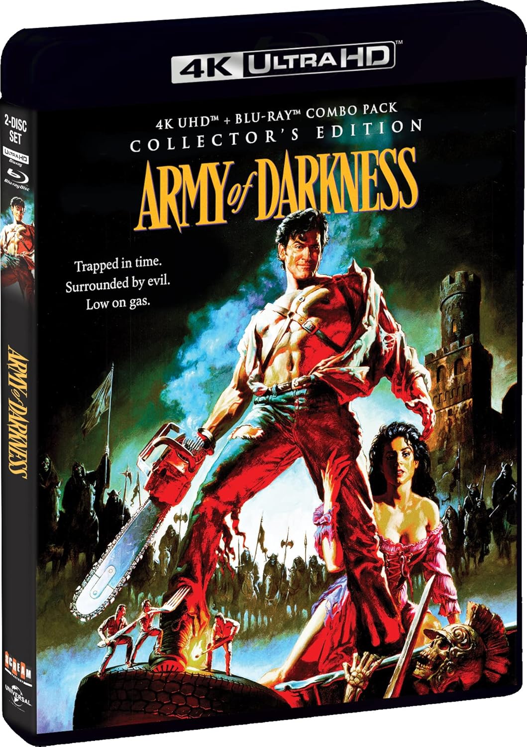 Army of Darkness - Collector's Edition [4K Ultra HD + Blu-ray]