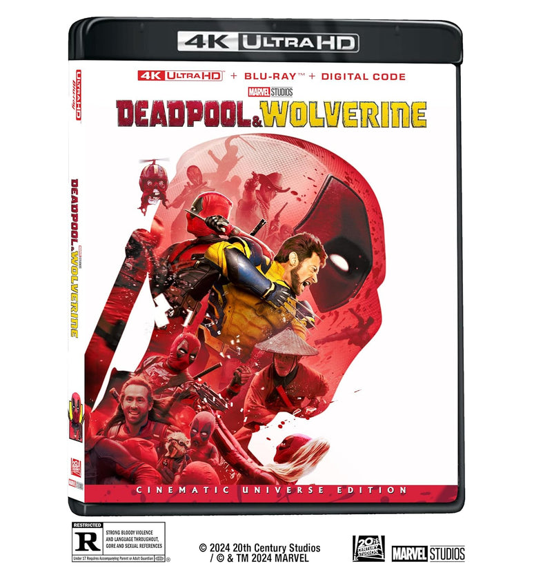 Deadpool & Wolverine [4K UHD]-1