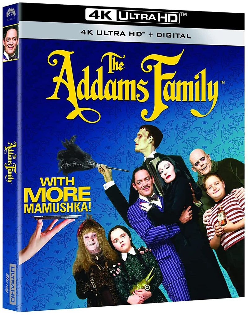 THE ADDAMS FAMILY - WITH MORE MAMUSHKA! [4K UHD]-1