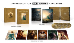 The Lord of the Rings: The Rings of Power - Season One - Limited Edition Steelbook (4K Ultra HD)-1