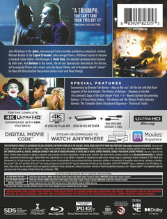 Batman (1989) Steelbook [4K Ultra HD + Blu-ray + Digital]-2