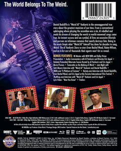 Weird: The Al Yankovic Story - Limited Edition Steelbook [4K Ultra HD + Blu-ray]-2