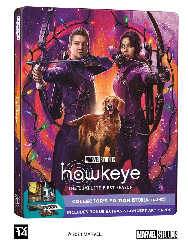 Hawkeye: Season 1 [4K UHD]-2