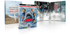 Jaws - 50th Anniversary - Limited Edition Steelbook (4K UHD + Blu-ray+ Digital)-1