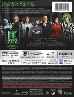 Beetlejuice Beetlejuice - Limited Edition Steelbook (4K Ultra HD + Digital)-3