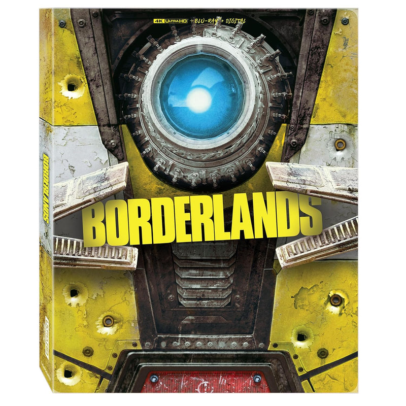 Borderlands Steelbook [4K + Blu-ray + Digital]-2
