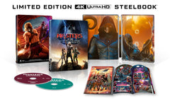 Masters Of The Universe Amazon Exclusive SteelBook 4K Ultra HD and Blu-ray