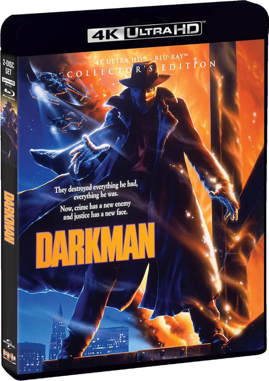 Darkman - Collector's Edition [4K Ultra HD + Blu-ray]