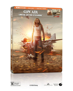 Con Air US SteelBook front packaging
