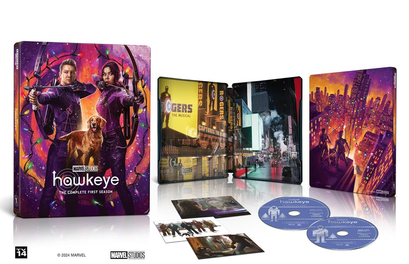 Hawkeye: Season 1 [4K UHD]-1