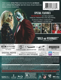 Joker: Folie A Deux (4K Ultra Steelbook + Blu-ray + Digital)-3