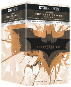 The Dark Knight Trilogy - Limited Edition Steelbook Collection (4K UHD + Blu-ray + Digital)-2