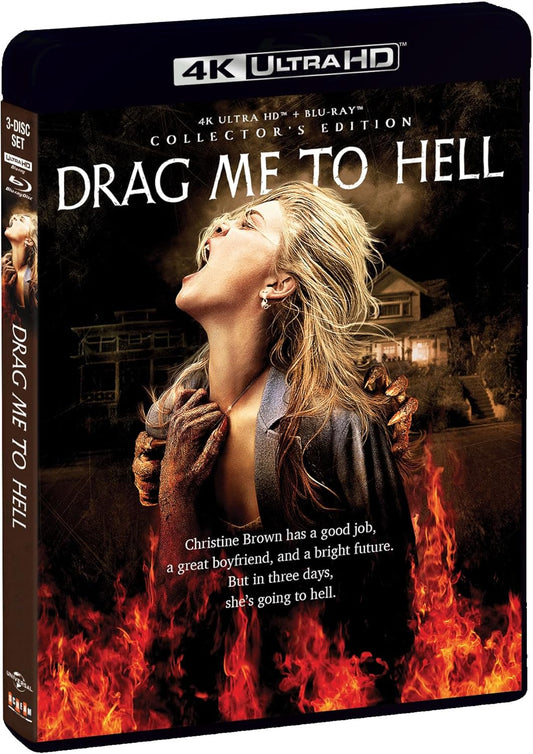 Drag Me to Hell - Collector's Edition [4K Ultra HD + Blu-ray]