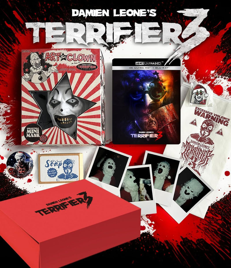 Terrifier 3 Limited Edition Collector’s Box Set-1