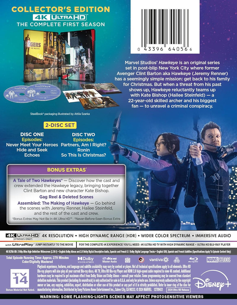Hawkeye: Season 1 [4K UHD]-3