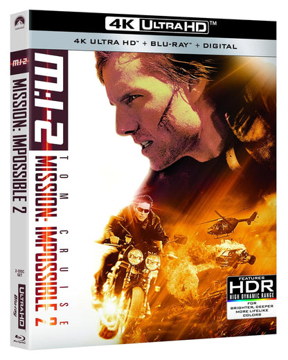 Mission: Impossible 2 (4K UHD + Blu-ray + Digital)