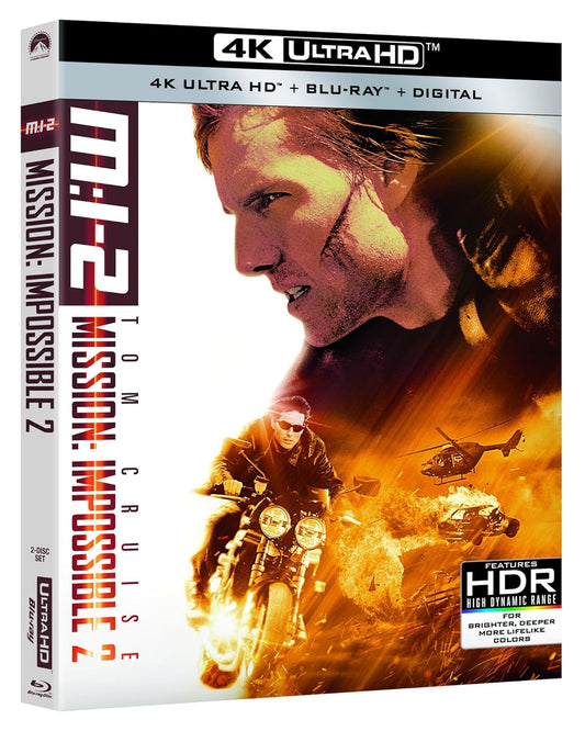 Mission: Impossible 2 (4K UHD + Blu-ray + Digital)