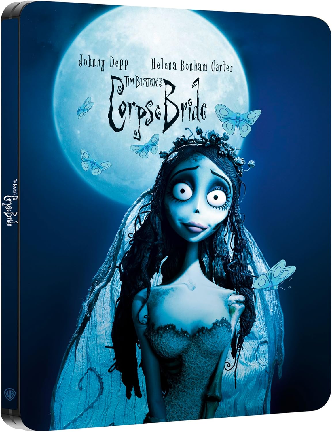 Tim Burton's Corpse Bride - Limited Edition Steelbook (4K UHD + Digital Copy)-4