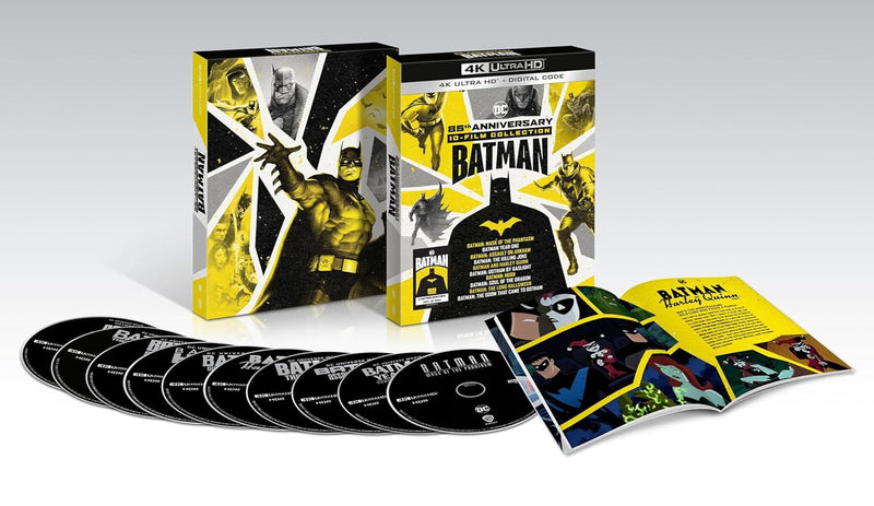 Batman - 85th Anniversary Collector's Edition [4K UHD]-1