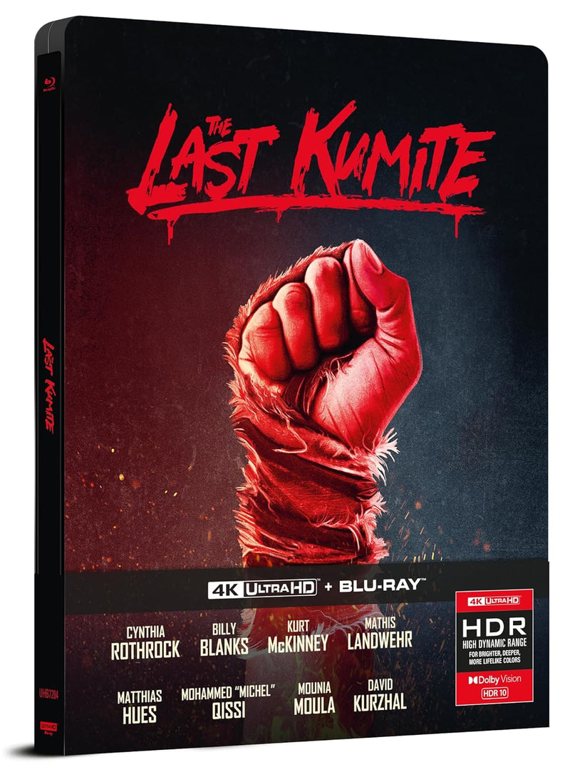 The Last Kumite Steelbook [4K UHD + Blu-ray Combo]-1